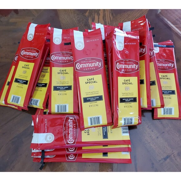 20 Empty Coffee Bags For Making Crafts, Totes, Purse, Magnets, Planters, Etc. - Picture 5 of 6